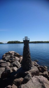 1,8m fyr i Vasa skärgård